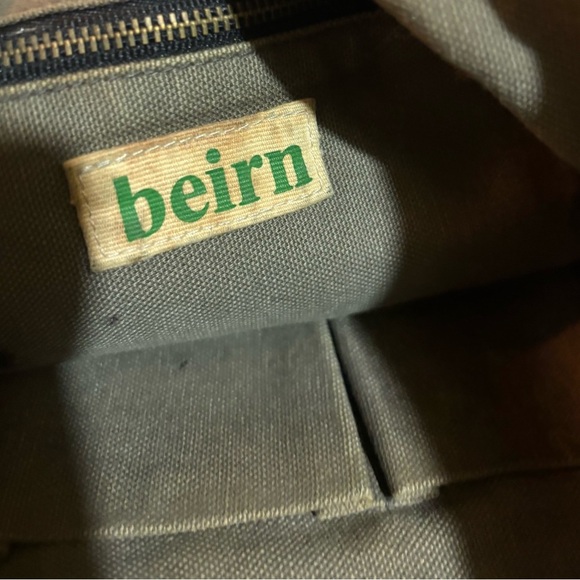 Beirn neutrals snakeskin shoulder handbag - Picture 7 of 9